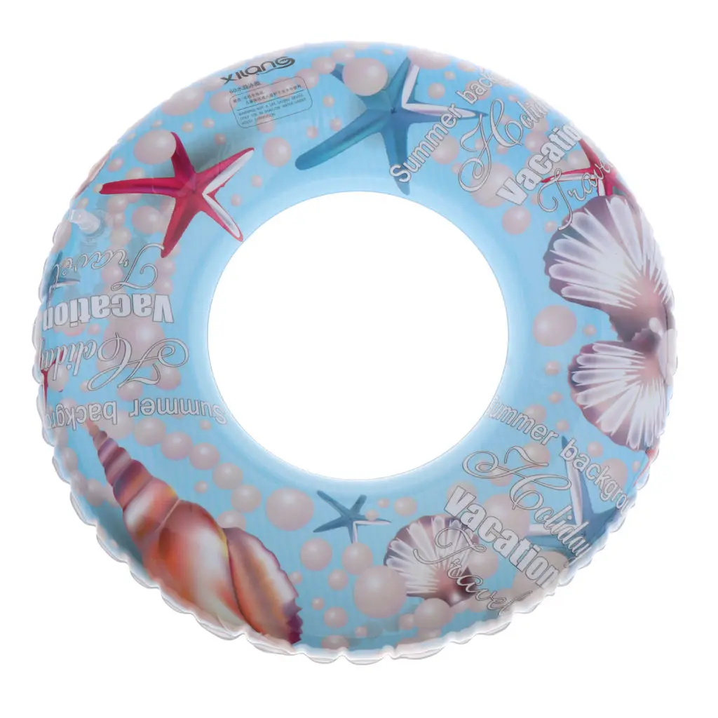 

Children Inflatable Swimming Summer Beach Pool Floating Tube Toy Blue