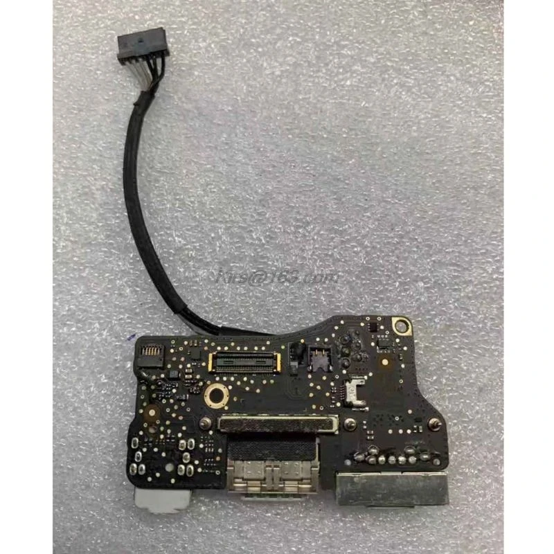 

I/O USB Audio DC-IN Jack Board 820-3214-A for Macbook Air 13.3" A1466 DC in USB Jack Power Audio Power Board 2012 Year
