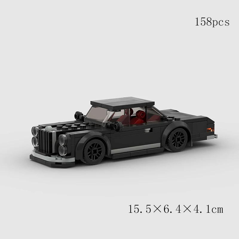 

2021 new City Technique Racing Car old classic Speed Champions Sport Building Brick Super Racers F1 Great Vehicles Sembo Block