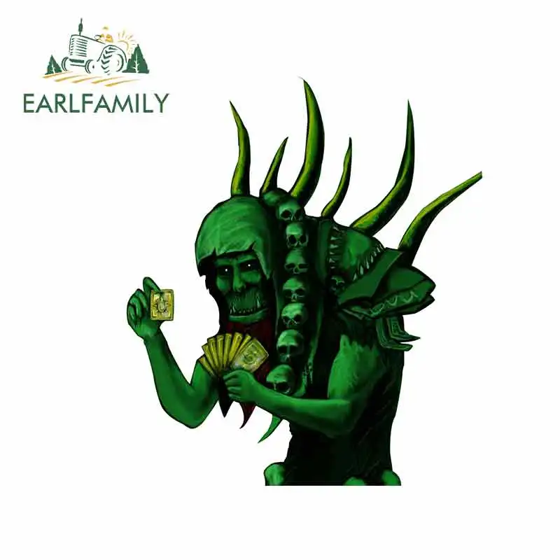 EARLFAMILY 13 см x 11 3 для игр Guldan Легенда Hearthstone водонепроницаемый аниме забавная