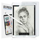 Защитная пленка для экрана в виде бумаги, Матовая Антибликовая живопись из ПЭТ для Apple iPad 9,7 Pro 10,5 mini 5, Face ID 11, 12,9, новинка, 10,2 дюйма