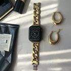 Ремешок из нержавеющей стали, подходит для Apple 7 se 654, 3, 21, 45, 41, 42, 38, 40, 44 мм