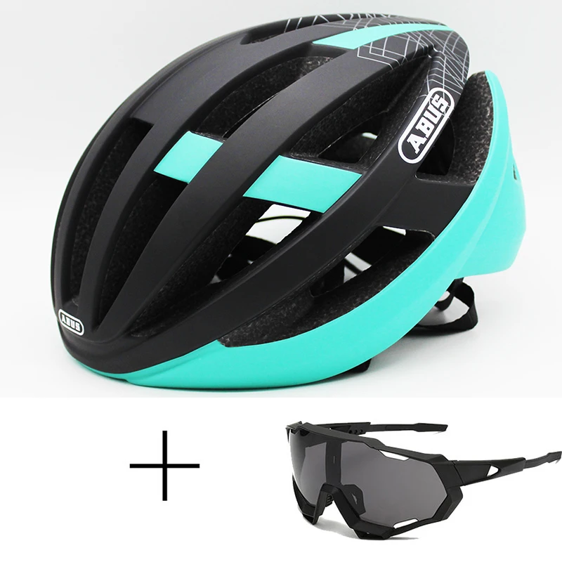 

Brand Viantor cycling sports bike helmet road bike MTB helmet light and breathable one-piece unisex helmet with polarized glasse