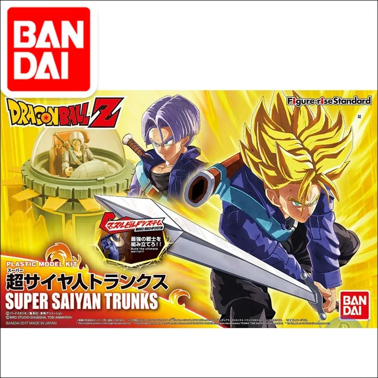 Оригинальная модель здания Dragon Ball HG 1/12 Супер SAIYAN трусы детские игрушки сделай сам