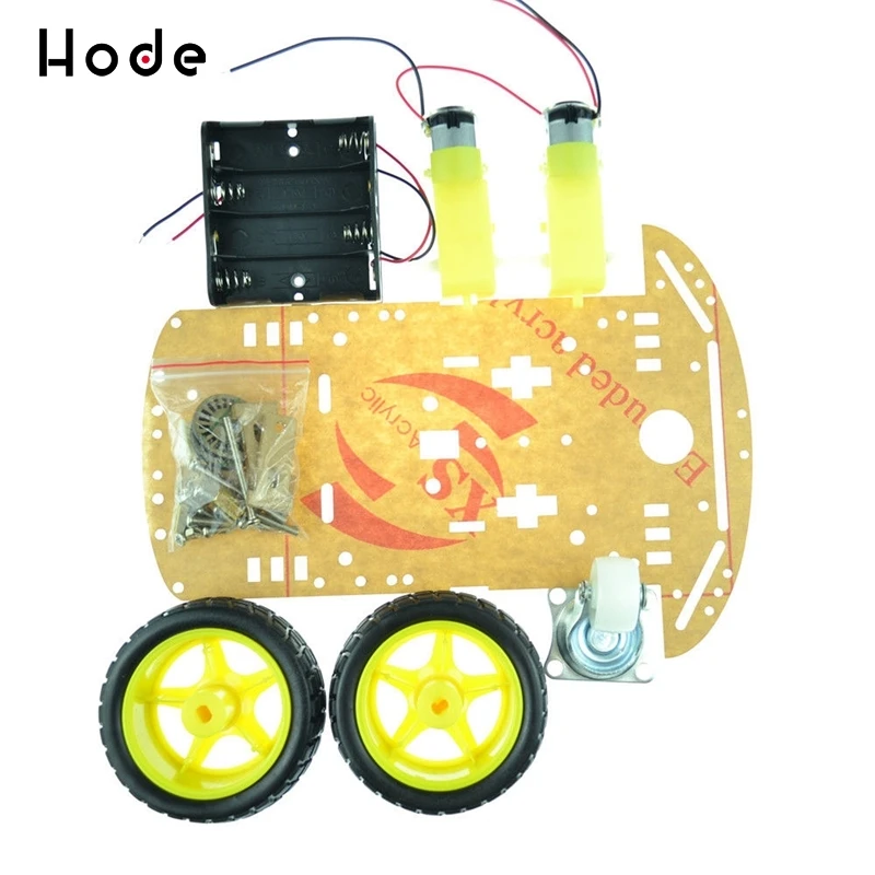 2WD Smart Robot Car Kit/Speed encoder Battery Box Arduino 2 motor 1:48 M36 | Инструменты