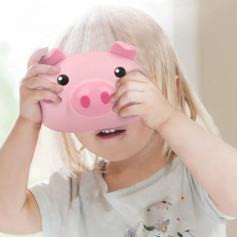 Babytry Fun маленькая портативная Детская цифровая камера 1200 Вт HD Pixel Cute Pig