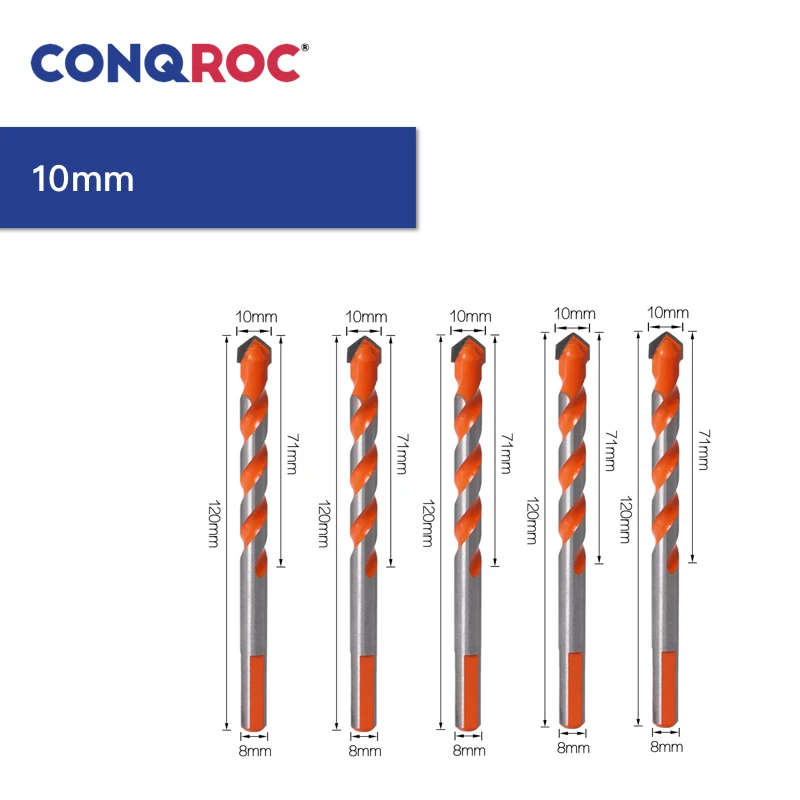 5 шт. многокомпонентные сверла YG8 наконечники из сплава спиральные для сверления