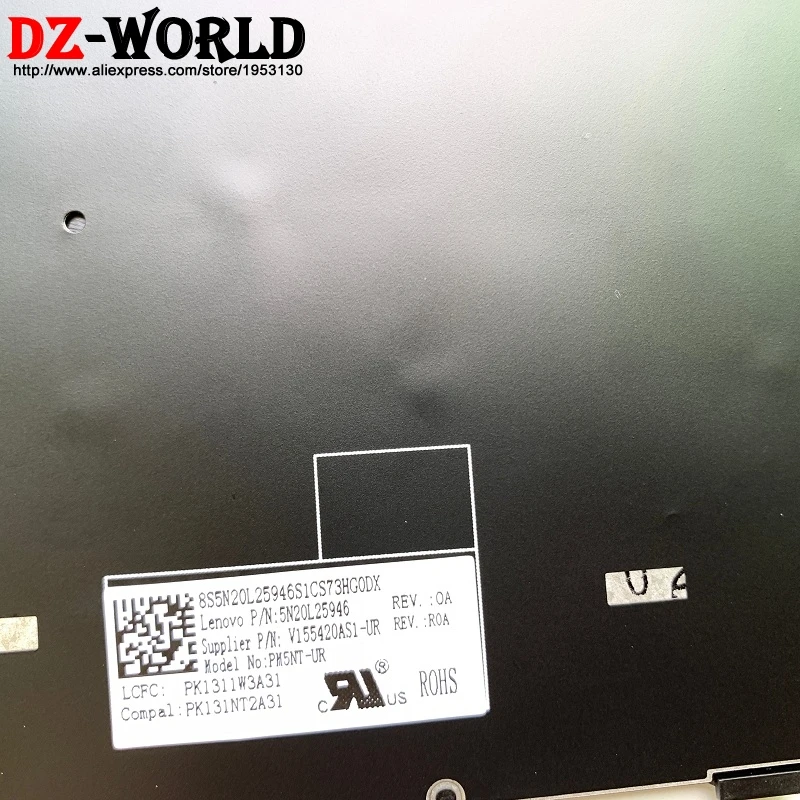 Клавиатура для Lenovo Ideapad 110-15 110-17 V110-17 IKB ISK клавиатура с русской раскладкой