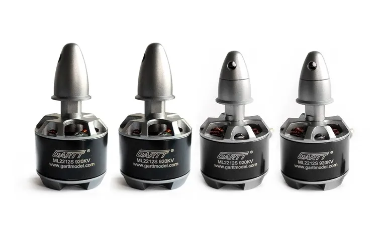Квадрокоптер Gartt 2 шт. CW и CCW ML2212S 920KV 230 Вт F450 X525 мультироторный Радиоуправляемый