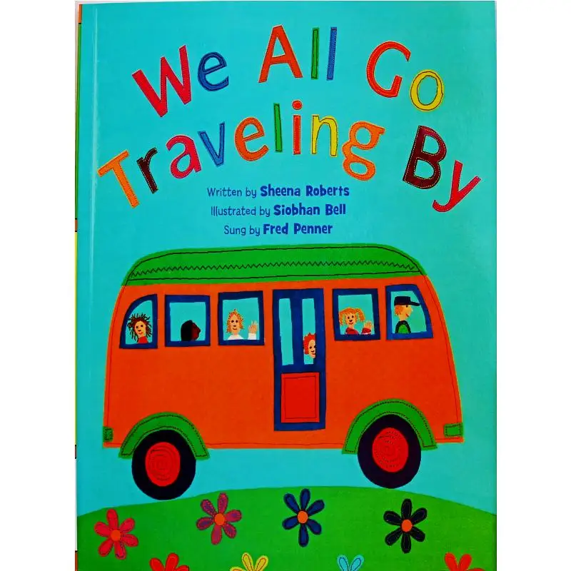 We All Go Travel Child By Julia Donaldson развивающая английская книга с рисунками обучающая