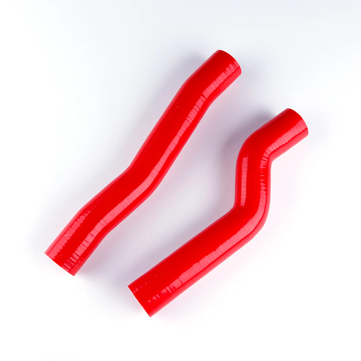 FOR Hyundai Genesis Coupe 4cyl Turbo Coolant Pipe Silicone Radiator Hose Kit 2Pcs 10 Colors