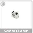 52 мм зажим 1 шт. 52 мм кронштейны электродвигателя шпинделя 52 мм зажим для 300 Вт 500 Вт 0,3кВт Шпиндельный зажим фрезерного станка.