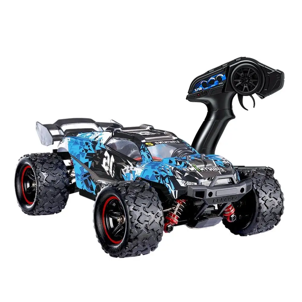 

RC Car 1:18 Brushless/Brushed Truck 4WD High Speed 42 Km/h All Terrains Electric Off Road Model Vehicle