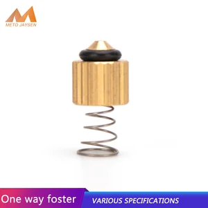 Ручной насос высокого давления PCP, запасные части для воздушного насоса, аксессуары, односторонний фокусный медный 300 бар, 4500 фунткв. Дюйм, комплект для замены