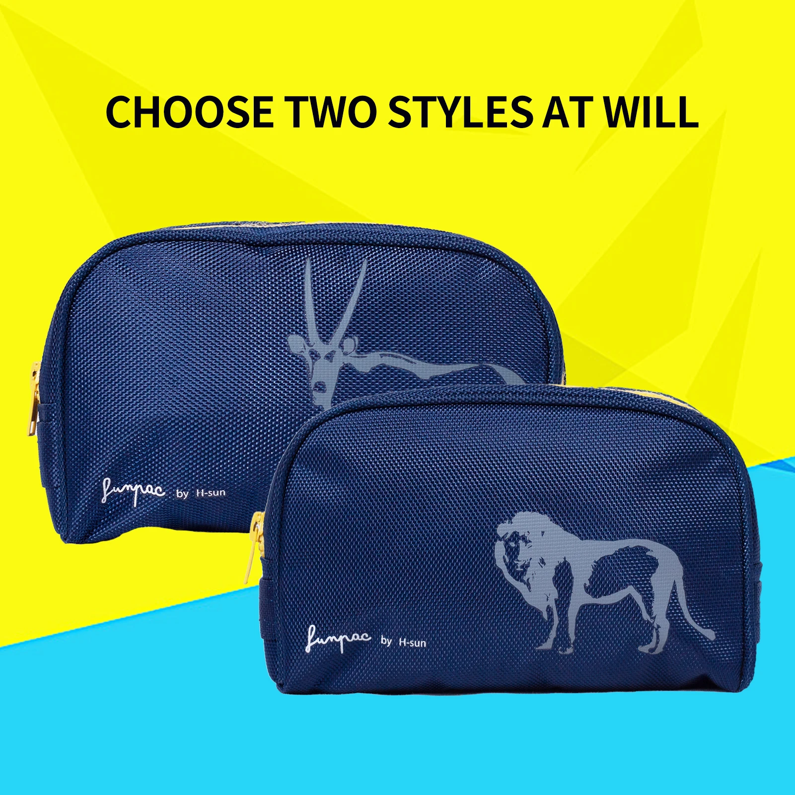 

New multifunctional portable cosmetic bag, cosmetic bag and zipper cotton bag, travel large-capacity toiletry bag storage bag