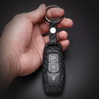 car key protection case cover for ford mondeo mk3 mk4 mk5 fiesta s c max focus ka f150 explorer 5 mustang key ring shell styling