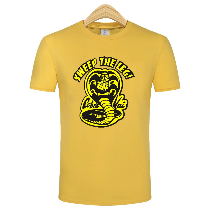 

Unisex 100% Cotton Cobra Faith Kai 80's Manufacturers Quality No. 1 Karate Movie Men's T-Shirt Gift Women's Top Soft T-Shirt