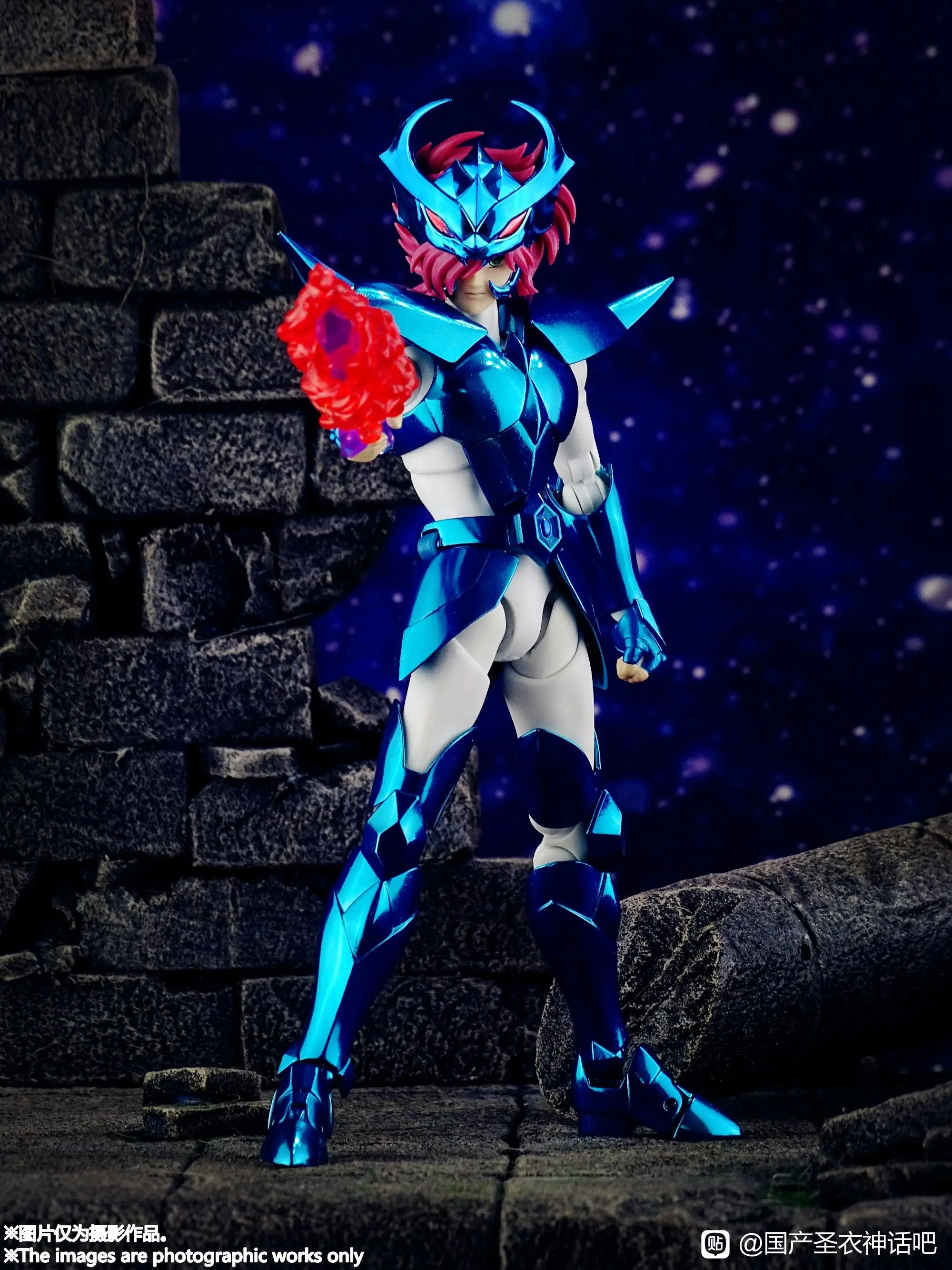 Фигурки героев модели в наличии JMODEL MST God Warrior Saint Seiya тканевый Миф EX Megrez Дельта
