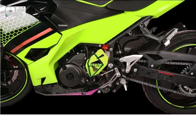 Новые аксессуары для мотоциклов передняя Звездочка защита цепи декоративная