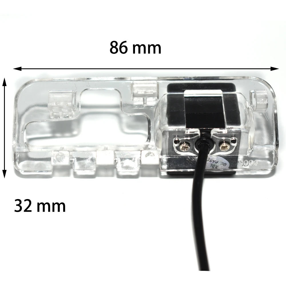 ZJCGO CCD HD Автомобильная камера заднего вида для парковки водонепроницаемая