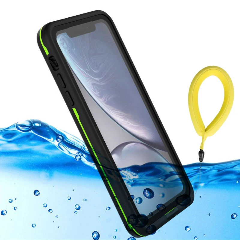 Водонепроницаемый чехол для iphone 11 XR Xsmax XS защита от снега Пыленепроницаемый Чехол