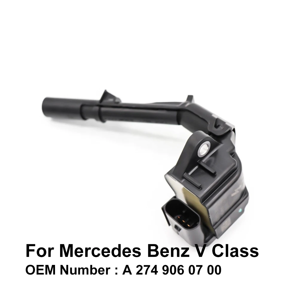 

Ignition Coil for Mercedes Benz V Class Engine Code 274920 2.0T OEM A 274 906 07 00 ( Pack of 4 )