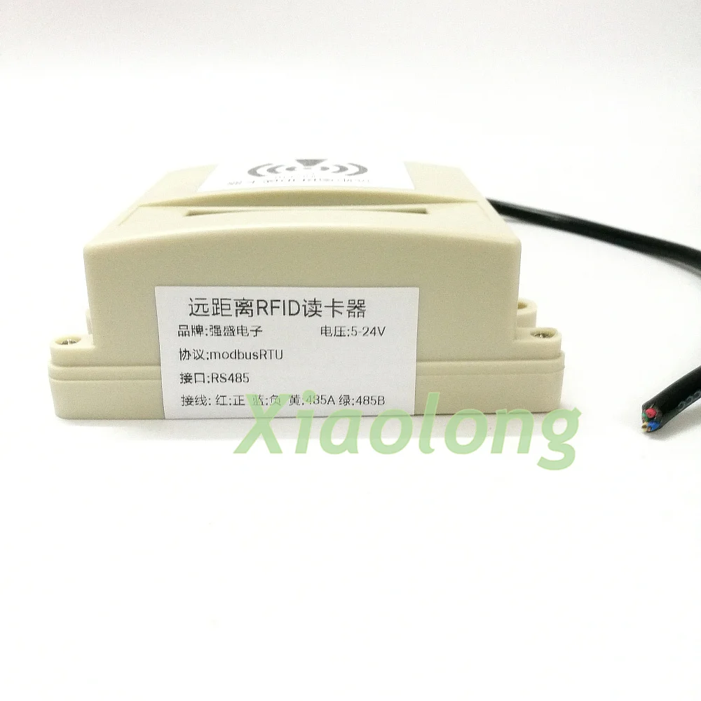 Новый дистанционный Считыватель RFID AGV 125K modbus RTU 485/232/TCP логистика RFID|Детали и