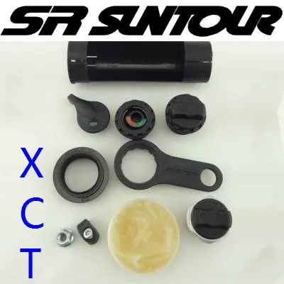 SR SUNTOUR XCT 700C вилка велосипеда руководство по ремонту или ручном режиме