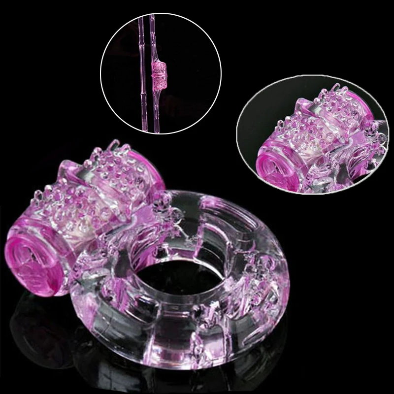 Кольца для пениса вибратор силиконовое кольцо эрекция постоянная Задержка