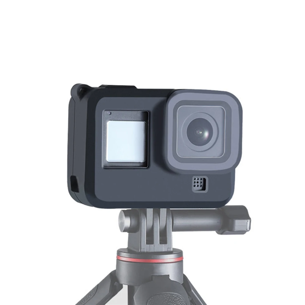 Силиконовый чехол защитный для GoPro Hero Black 8 аксессуары спортивной камеры с