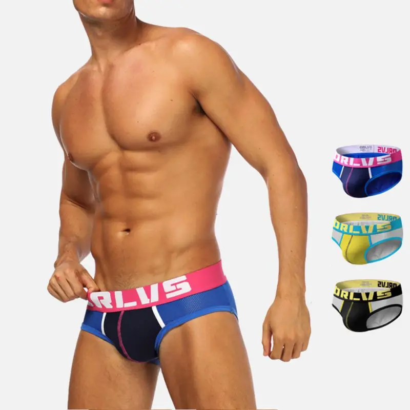Для мужчин нижнее белье брендовые пикантные мужские трусы шорты хлопок мягкие