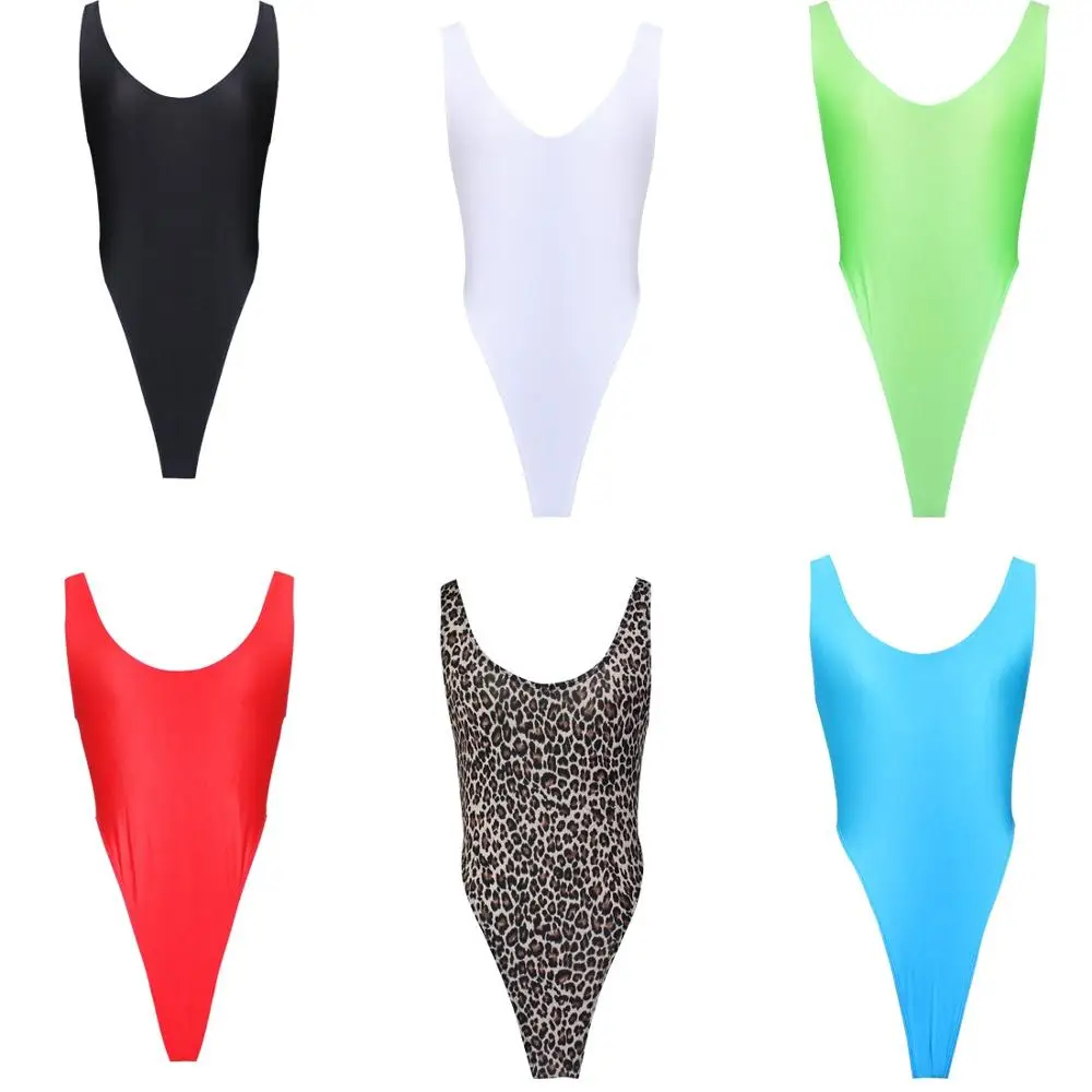 DPOIS Для женщин комбинезон для боди секспаильные Одна деталь Купальник High Cut