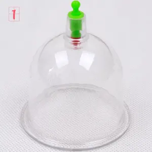 Многоразовые банки для вакуумного массажа массажные банки бытовые герметичные присоска для вакуумного бака