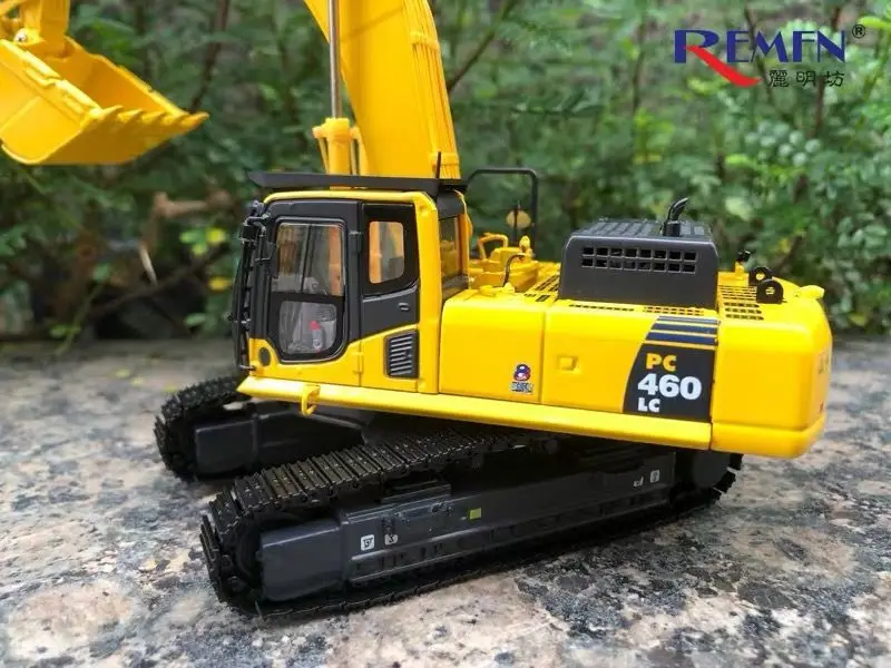 Komatsu PC460LC 8 экскаватор 1:50 Масштаб литья под давлением модель новая в оригинальной