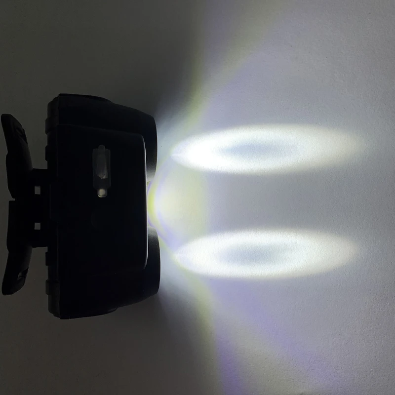 Велосипед Т-образный светильник USB Перезаряжаемые велосипедный головной