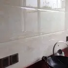 Кухонная масляная и термостойкая прозрачная стеклянная кафельная плита водонепроницаемая и маслостойкая Настенная Наклейка обои для Кабинета