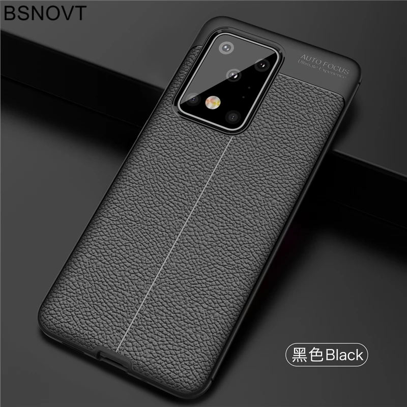 Для Samsung Galaxy S20 Ультра чехол ТПУ силиконовый бампер противоударный для телефона