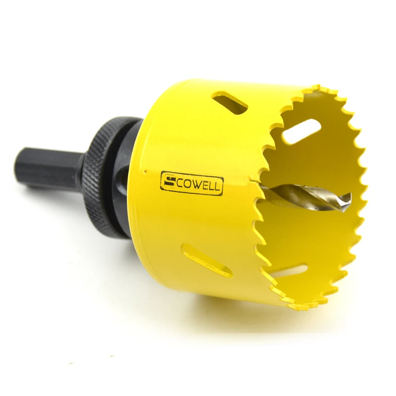 9 упаковочных кольцевых пил комплект кольцевой пилы 22 мм-73 мм резак для резки