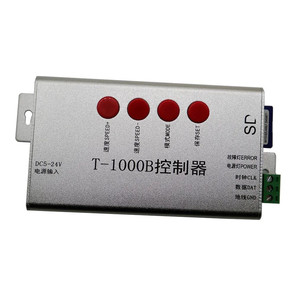 Светодиодная лента 6803 пикселей с SD картой WS2801 WS2811 WS2812B LPD8806 2048 RGB