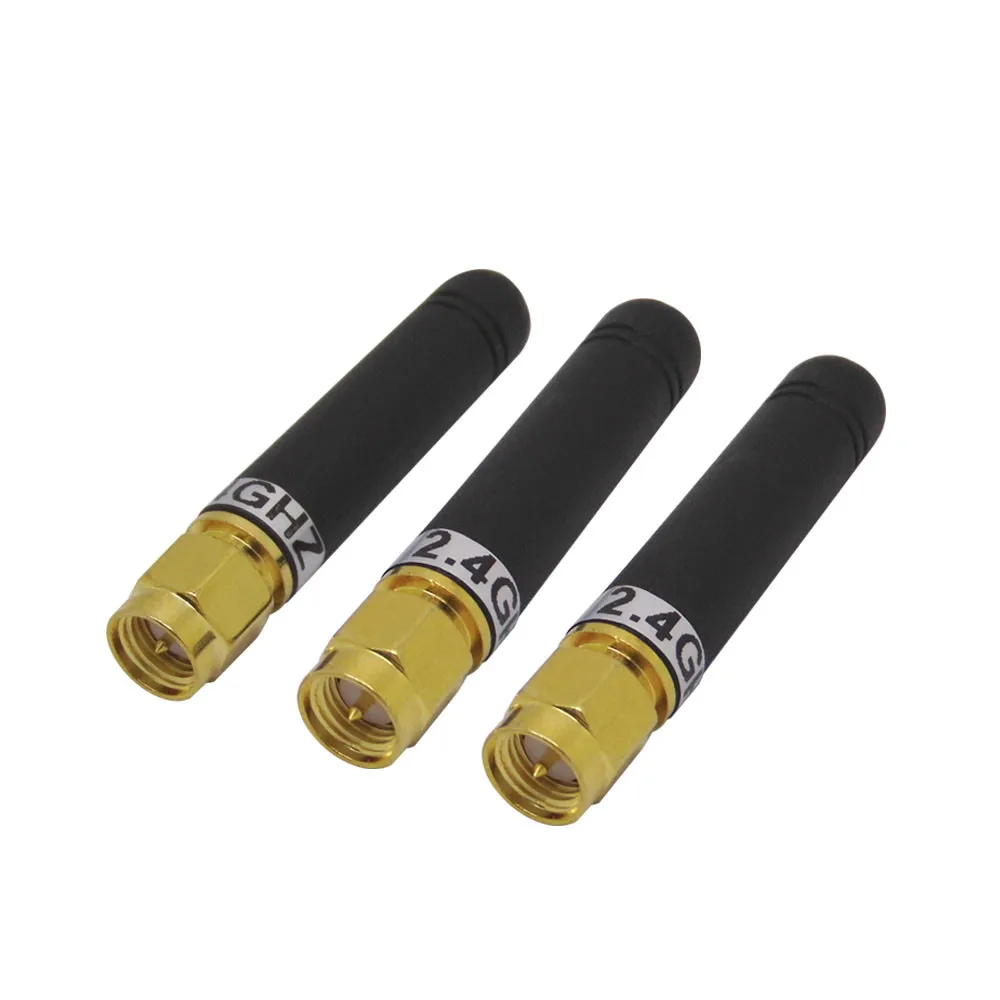 2 шт./лот 4 ГГц маленькая прямая стержневая антенна SW2400 ZT48|lot lot|antenna 2.4ghzantenna rod |