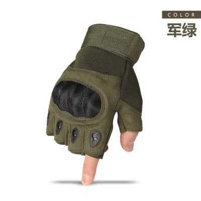 Защитные тактические перчатки из углеродного волокна военные армейские