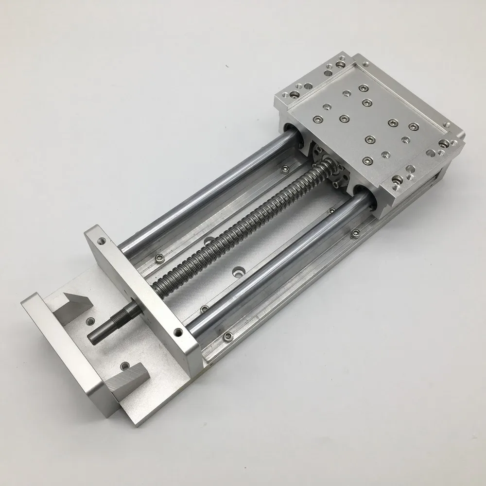 1000 мм ход CNC тяжелая нагрузка Электрический фрезерный скользящий стол линейный