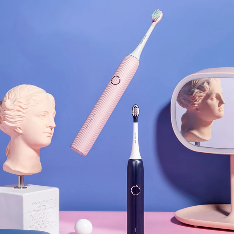 Xiaomi SOOCAS V1 звуковая электрическая зубная щетка водонепроницаемые зубные щетки для взрослых ультра звуковая зубная щетка USB Беспроводная зарядка для mijia