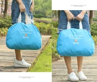 single shoulder carry on bag for women and men polyester storage bag travel bags