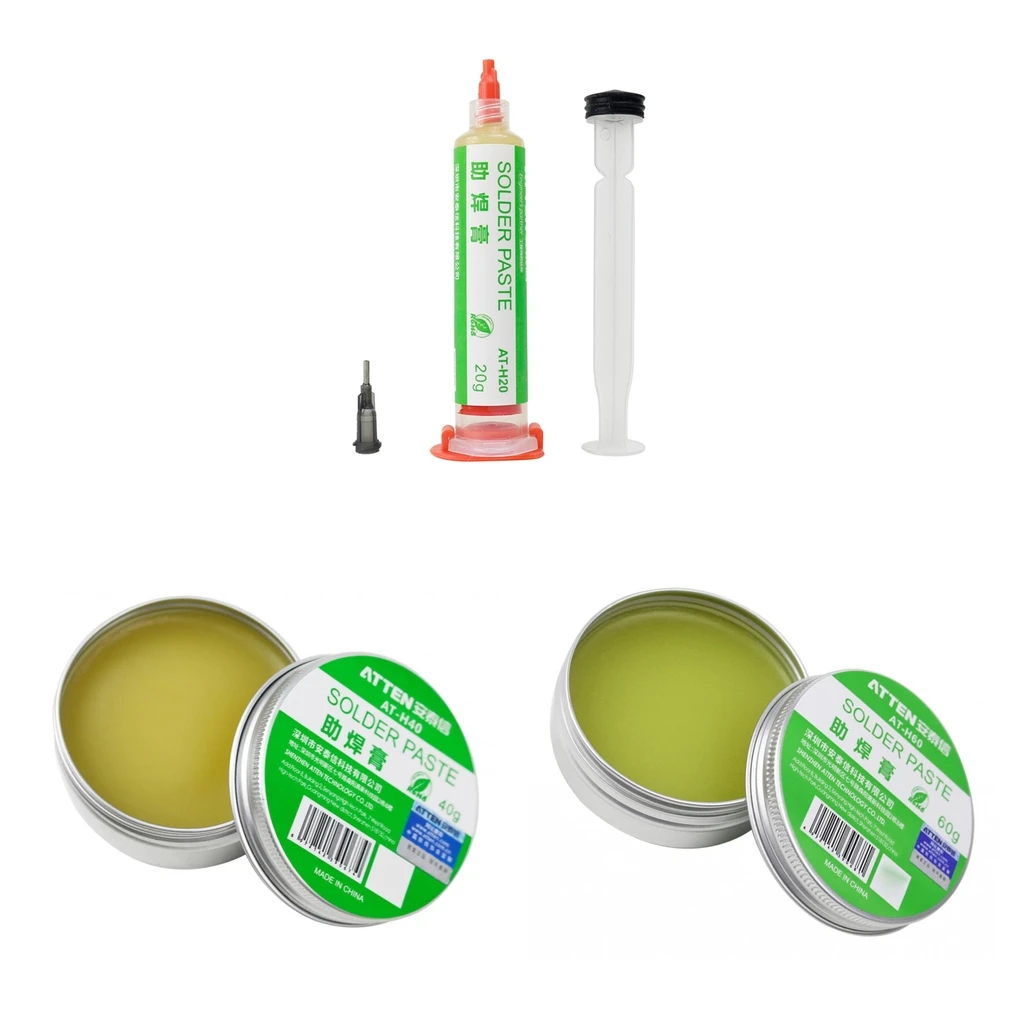 

Lead-free Soldering Board SMT SMD Solder Paste Repair Tool Flux