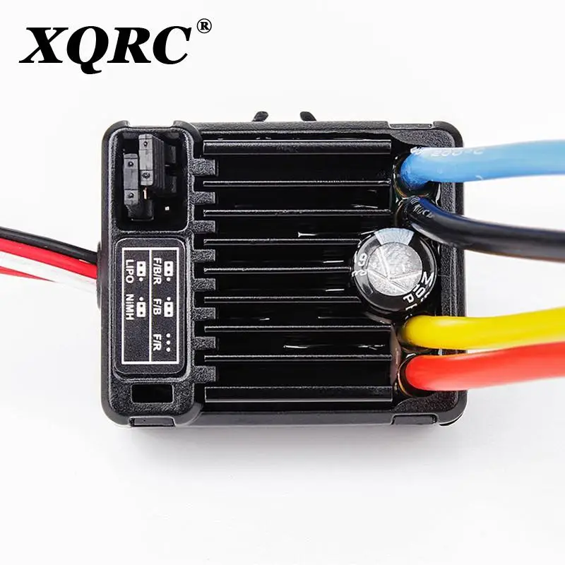 1060 матовый ESC 60A 2-3S LiPo Водонепроницаемый Электрический Скорость контроллер для RC