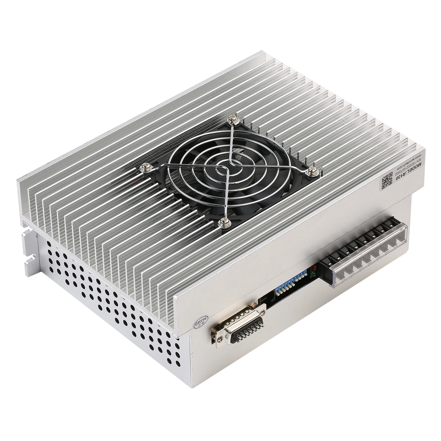 

CNC Router Stepper Motor Driver R130 AC 110V to 230V Power 2 Phase Nema 52 Stepper Driver 220V