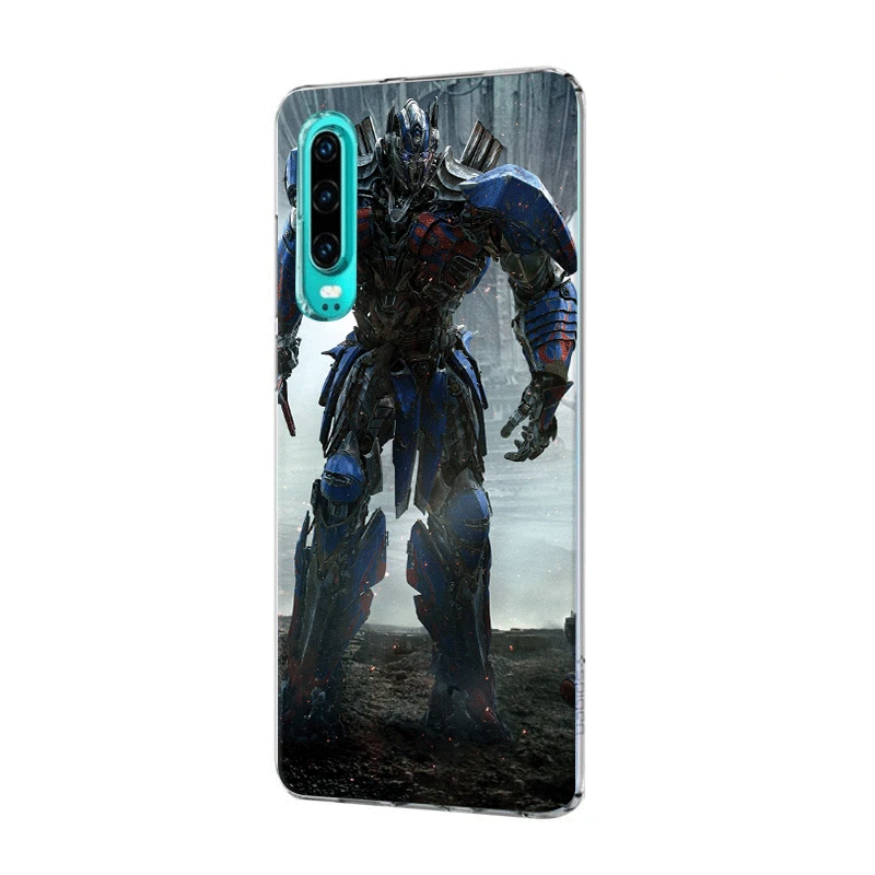 Mobile Phone Case For Honor 6A 6C 7A 7X 8 8X 8C 9 9X 10 20 Lite Pro Hard Cover Transformers Shell | Мобильные телефоны и