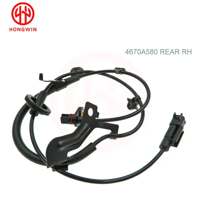 

4670A580 Rear Right Wheel Speed ABS Sensor Fits Mitsubishi Lancer Outlander Dodge Caliber 07-12 MN116244,SU12586,5S11133