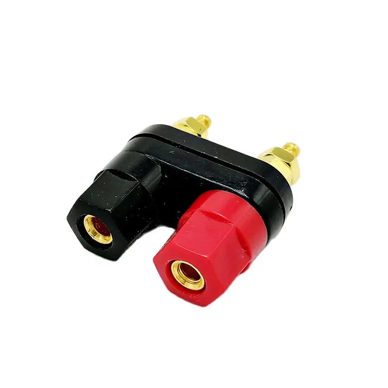 4 мм розетка типа банан красная черная двойная Клемма переплетная клемма для